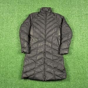 Women's Patagonia black long puffer coat
